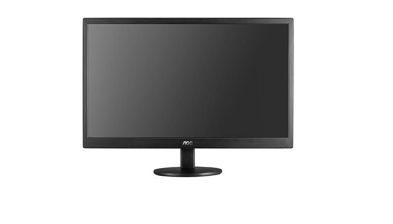A sleek and modern 15-inch monitor displaying vibrant colors and crisp images